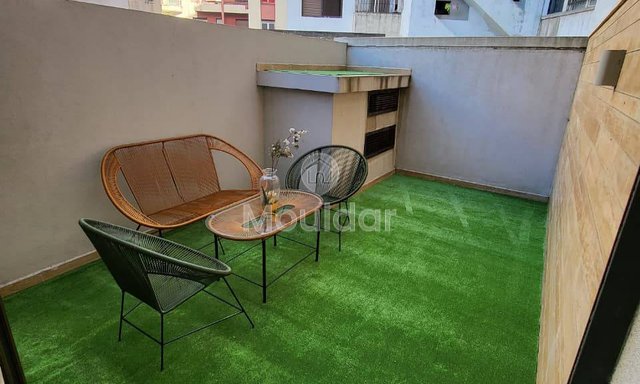 Studio do wynajęcia z tarasem w Casablance - Belvédère - 4