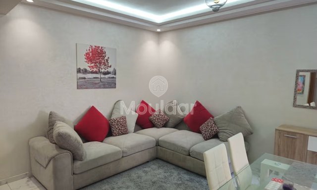 Kiralık: Balkonlu 2 Odalı Sakin Daire Marrakech'te