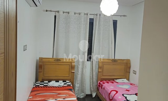 In Affitto: Appartamento Sereno con 2 Camere e Balcone a Marrakech - 5