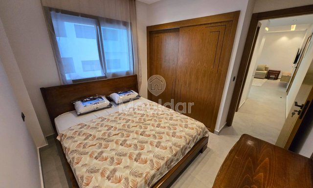 شقة للايجار في طنجة: مطبخ مجهز ومريح - 4