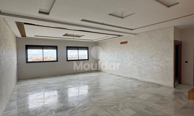 Modern apartment for sale in Fes – 3 bedrooms, balcony