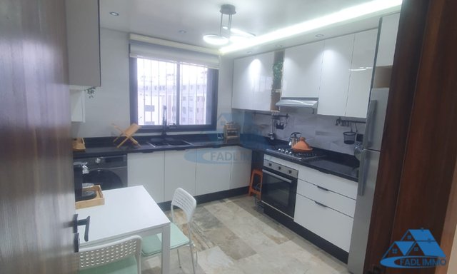 Apartamento Amueblado en Alquiler con Piscina en Sala el Jadida — Salé, Sala el Jadida - 14