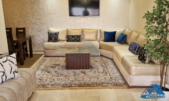 Apartamento Amueblado en Alquiler con Piscina en Sala el Jadida — Salé, Sala el Jadida - 18