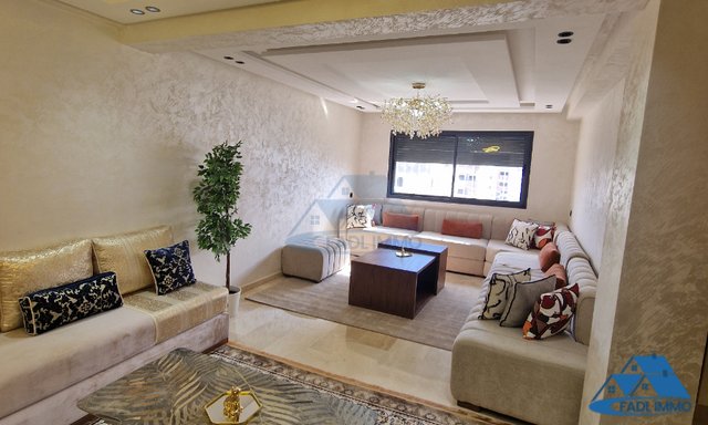 Apartamento Amueblado en Alquiler con Piscina en Sala el Jadida — Salé, Sala el Jadida - 20