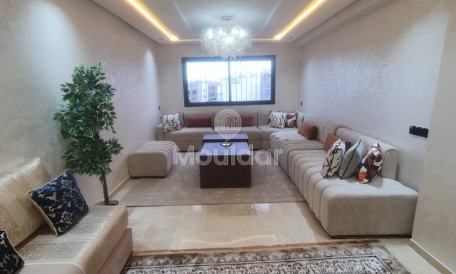 اكتشف شقتك المفروشة مع مسبح في سلا الجديدة