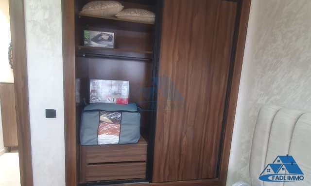 Apartamento Amueblado en Alquiler con Piscina en Sala el Jadida — Salé, Sala el Jadida - 13