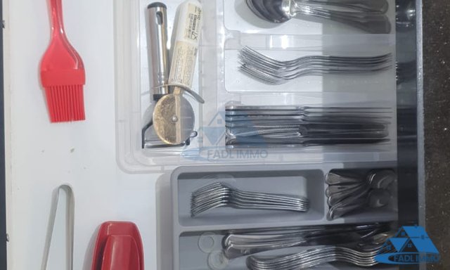 Apartamento Amueblado en Alquiler con Piscina en Sala el Jadida — Salé, Sala el Jadida - 9