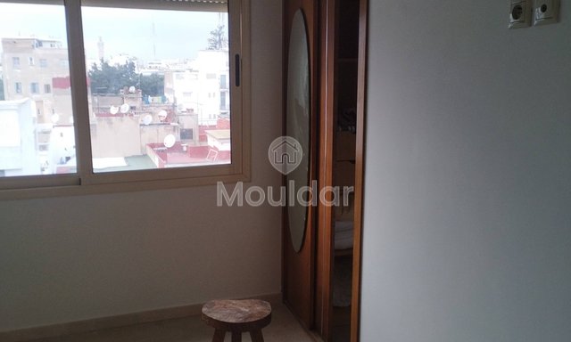 Studio do wynajęcia z tarasem w sercu Casablanki