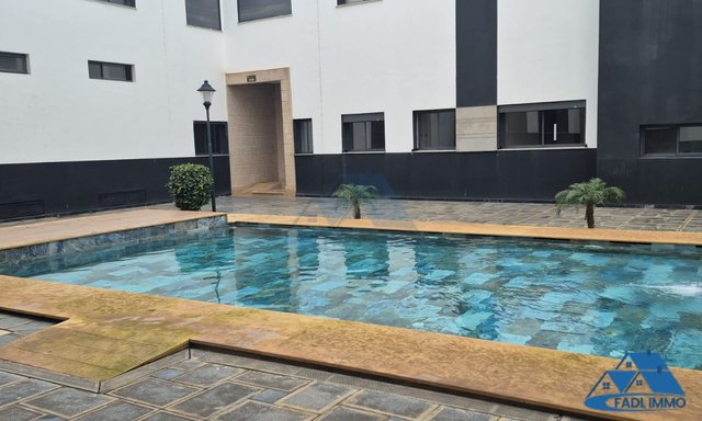 Apartamento Amueblado en Alquiler con Piscina en Sala el Jadida — Salé, Sala el Jadida - 12