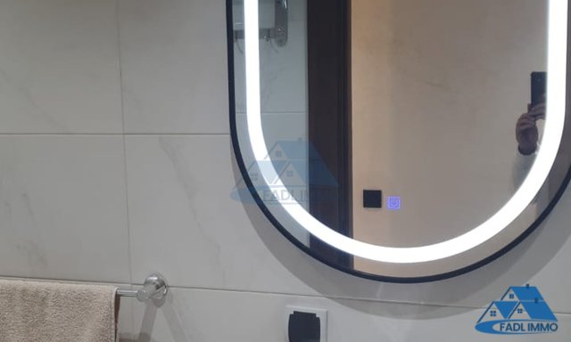 Apartamento Amueblado en Alquiler con Piscina en Sala el Jadida — Salé, Sala el Jadida - 10