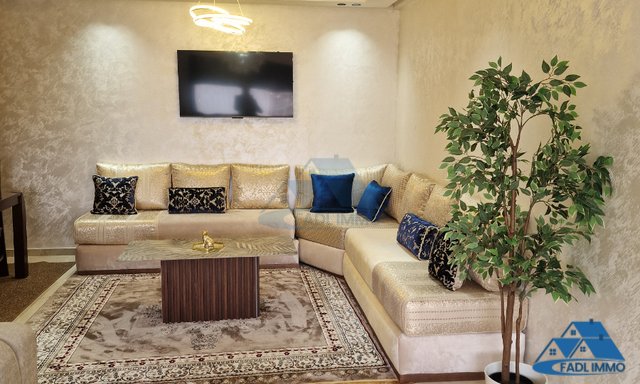 Apartamento Amueblado en Alquiler con Piscina en Sala el Jadida — Salé, Sala el Jadida - 17