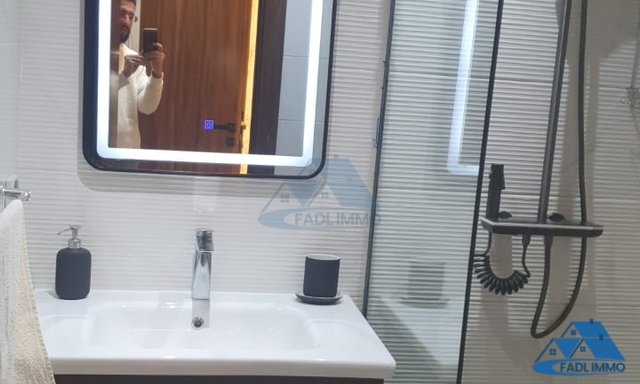 Apartamento Amueblado en Alquiler con Piscina en Sala el Jadida — Salé, Sala el Jadida - 11