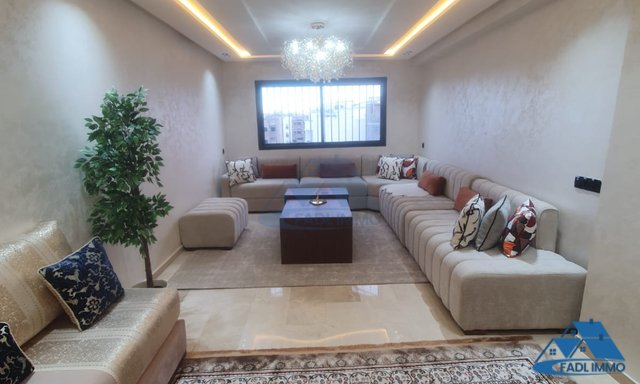 Apartamento Amueblado en Alquiler con Piscina en Sala el Jadida — Salé, Sala el Jadida - 3