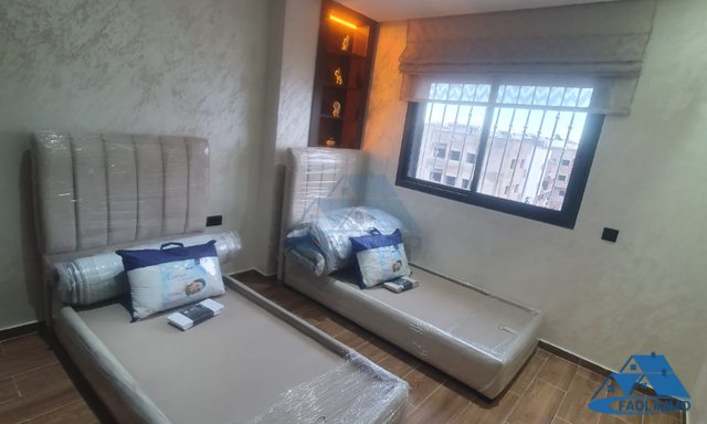 Apartamento Amueblado en Alquiler con Piscina en Sala el Jadida — Salé, Sala el Jadida - 5