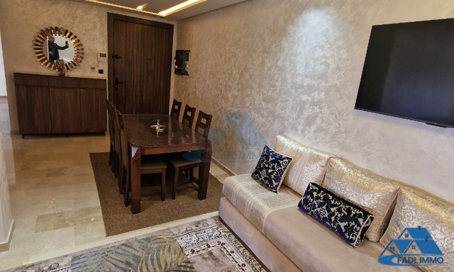 Apartamento Amueblado en Alquiler con Piscina en Sala el Jadida — Salé, Sala el Jadida - 16