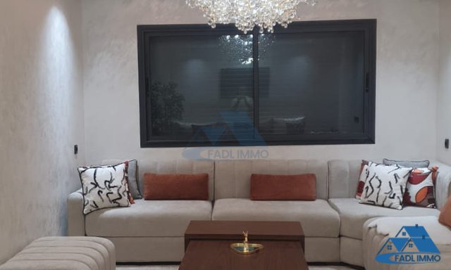 Apartamento Amueblado en Alquiler con Piscina en Sala el Jadida — Salé, Sala el Jadida - 4