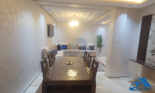 Apartamento Amueblado en Alquiler con Piscina en Sala el Jadida — Salé, Sala el Jadida - 6