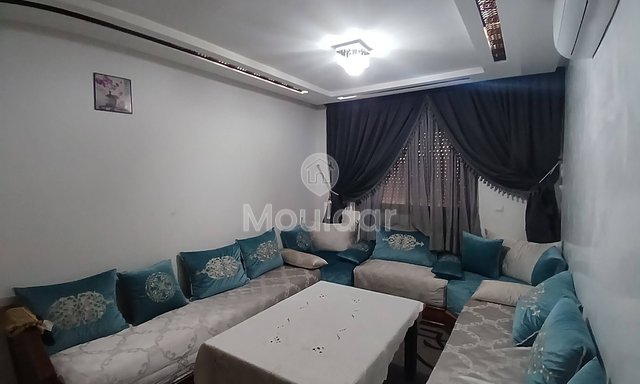 Marrakeş'te Kiralık Eşyalı Daire - 2 Konforlu Yatak Odası