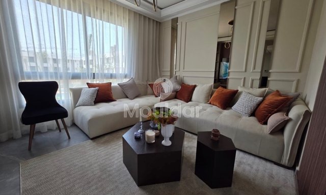 شقة بغرفتي نوم للإيجار مع بركة سباحة في عين دياب - 2