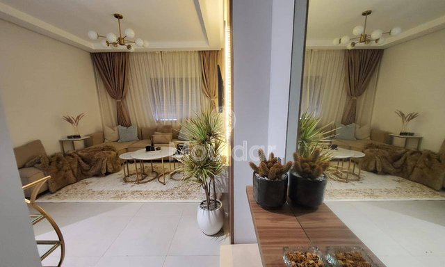 دوبلكس مفروش للإيجار في دار بوعزة - راحة وأمان - 3