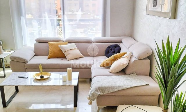 Marrakeş - Guéliz'de Satılık 2 Yatak Odalı Şık Daire