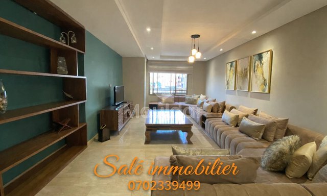 شقة حديثة للإيجار في سلا - ١٢٥م² مع شرفة