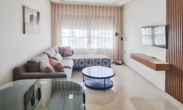 Kiralık: Asansörlü 2 Odalı Daire Casablanca'da