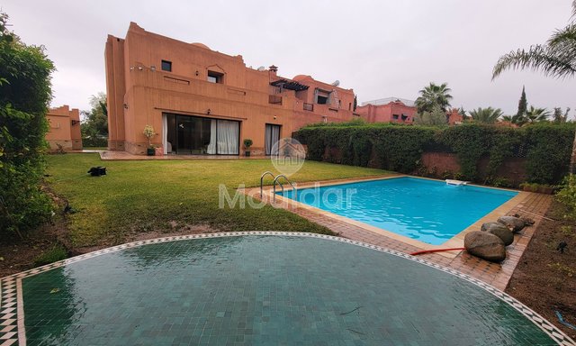 Villa para alugar em Marrakech, Estrada de Casablanca - 3