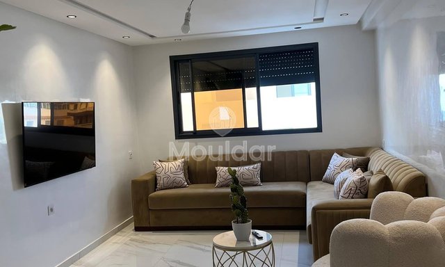 Charming 2-Bedroom Apartment for Rent in Tangier - Val Fleuri - 2