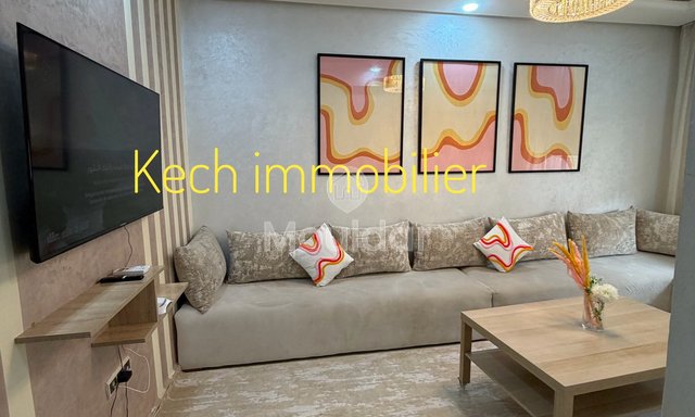 شقة للإيجار في مراكش، مبروكة