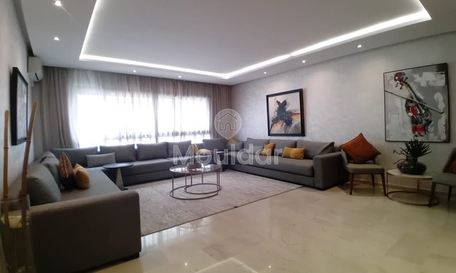 Appartamento spazioso in affitto a Casablanca - Triangolo d'Oro - 3