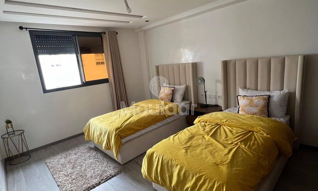 Charming 2-Bedroom Apartment for Rent in Tangier - Val Fleuri - 4