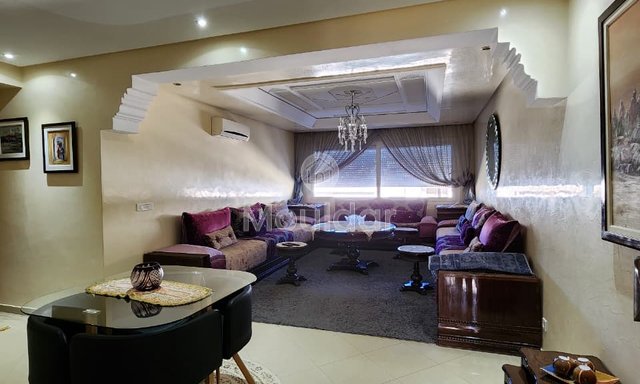 شقة مكونة من غرفتي نوم للإيجار في أكادير - منظر وأمان