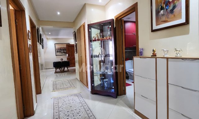 شقة مكونة من غرفتي نوم للإيجار في أكادير - منظر وأمان - 3