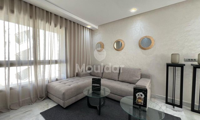 ستوديو للإيجار في الدار البيضاء، مارينا