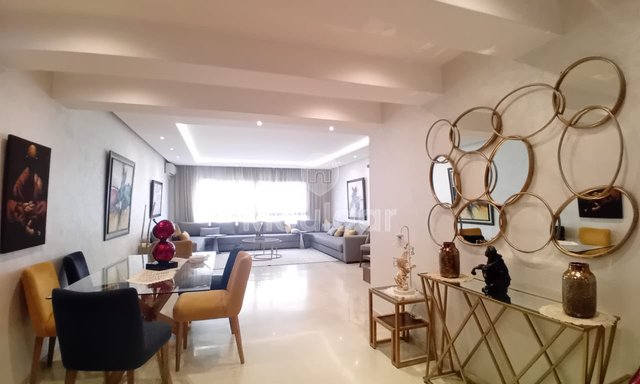 Appartamento spazioso in affitto a Casablanca - Triangolo d'Oro