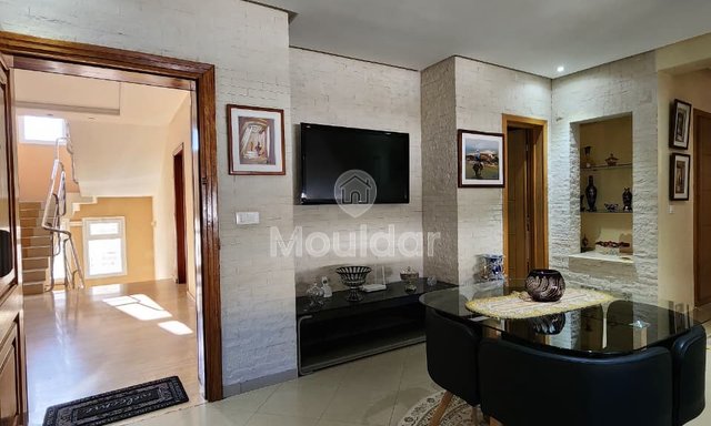 شقة مكونة من غرفتي نوم للإيجار في أكادير - منظر وأمان - 4