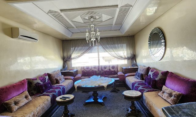 شقة مكونة من غرفتي نوم للإيجار في أكادير - منظر وأمان - 2