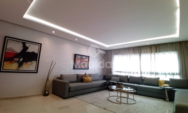 Appartamento spazioso in affitto a Casablanca - Triangolo d'Oro - 4