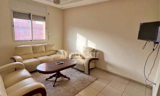 شقة للإيجار في مراكش: 3 غرف نوم مع تراس