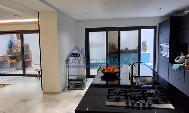 Location Villa de Luxe à Tanger : Piscine et Charme — Tanger, Jbel Kbir - 3