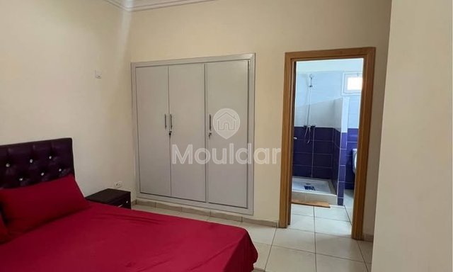 شقة للإيجار في مراكش: 3 غرف نوم مع تراس - 4