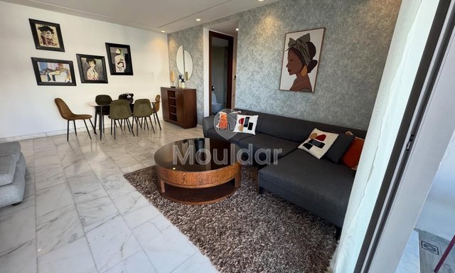 للايجار: شقة غرفتين مع مسبح في الدار البيضاء