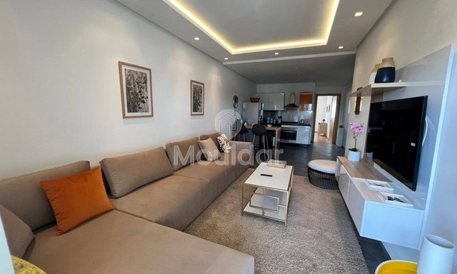 Studio umeblowane do wynajęcia w Casablance z tarasem i parkingiem