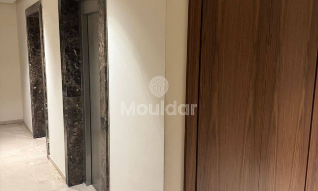 استوديو حديث للإيجار في كازابلانكا سيتي المالية مع تراس - 4