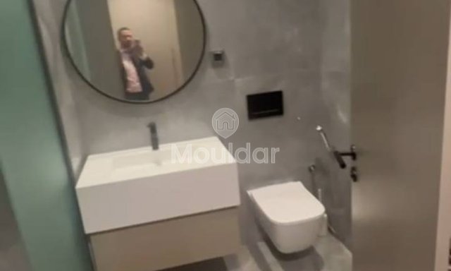 Moderne studio in Casablanca Finance City met balkon en terras - 6