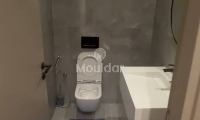 Moderne studio in Casablanca Finance City met balkon en terras - 7