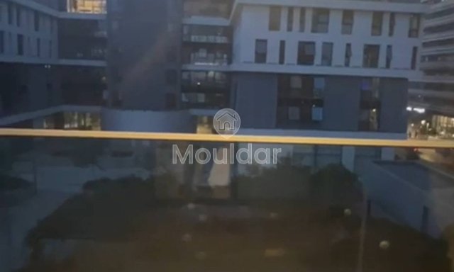 استوديو حديث في مدينة الدار البيضاء المالية مع شرفة وتراس - 4