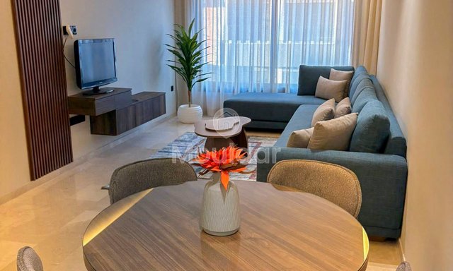 ستوديو للإيجار في الدار البيضاء، واحة