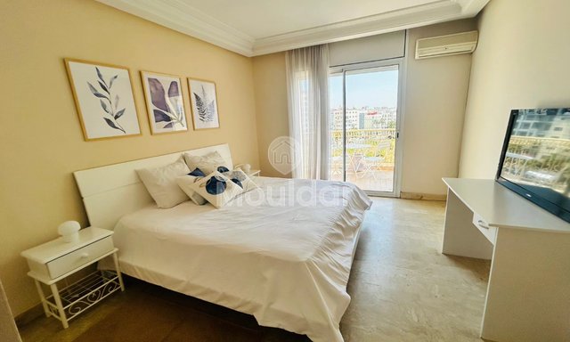 Wohnung zu vermieten in Casablanca, Maarif - 4